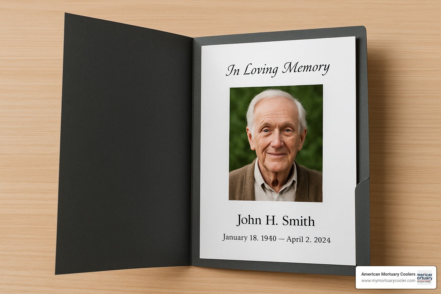 The Essential Guide to Funeral Folders (No Folding Experience Required!) - American Mortuary Coolers & Equipments The Essential Guide to Funeral Folders (No Folding Experience Required!) - American Mortuary Coolers & Equipments